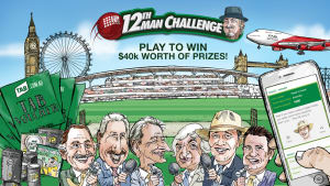 TAB launches interactive game for Cricket World Cup